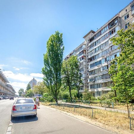 Artal Apartment On Obolonskyi Avenue 31 Kijów Zewnętrze zdjęcie