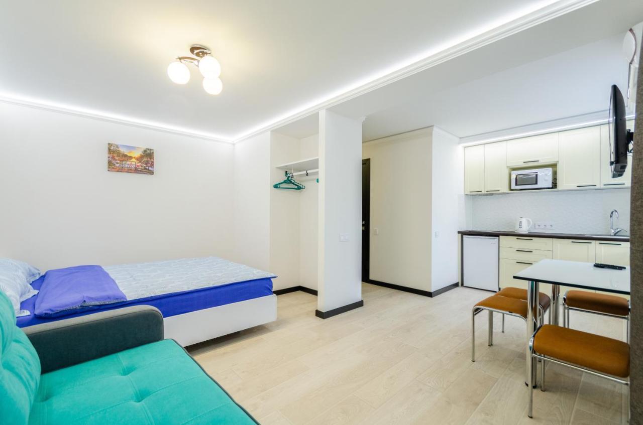 Artal Apartment On Obolonskyi Avenue 31 Kijów Zewnętrze zdjęcie